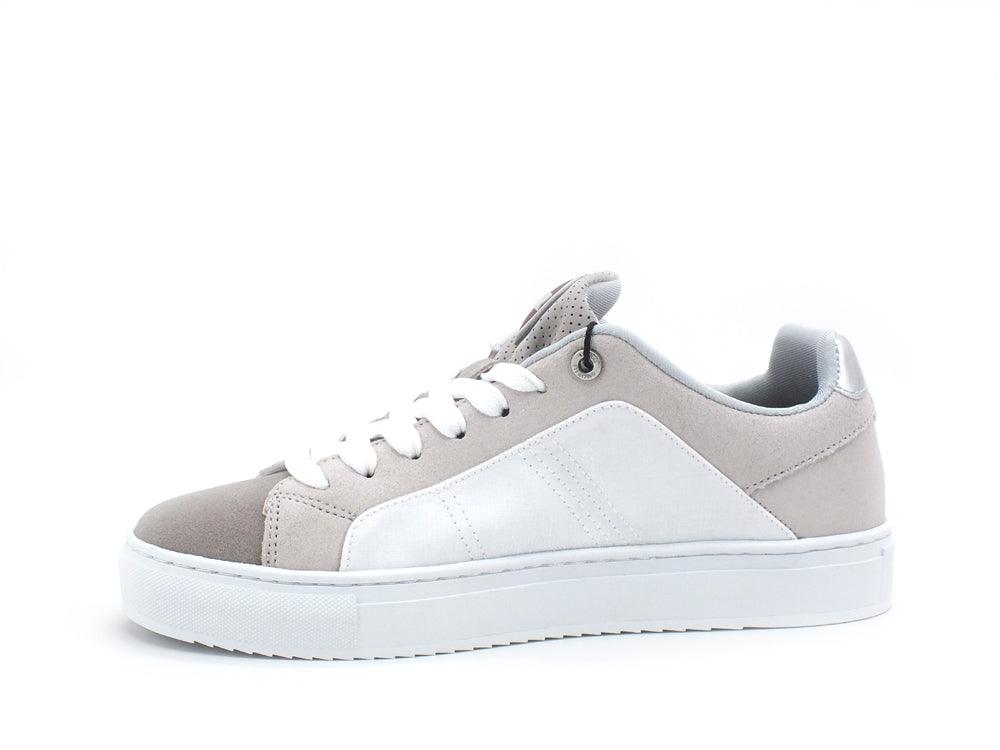 COLMAR Bradbury Prime Sneaker Donna White Gold Gray BRADBURYPRIME090 - Sandrini Calzature e Abbigliamento