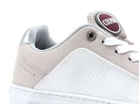 COLMAR Bradbury Prime Sneaker Donna White Gold Gray BRADBURYPRIME090 - Sandrini Calzature e Abbigliamento