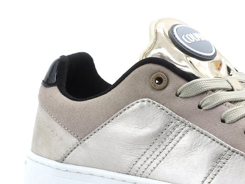 COLMAR Bradbury Punk Sneaker Donna Laminato Gold BRADBURYPUNK093 - Sandrini Calzature e Abbigliamento