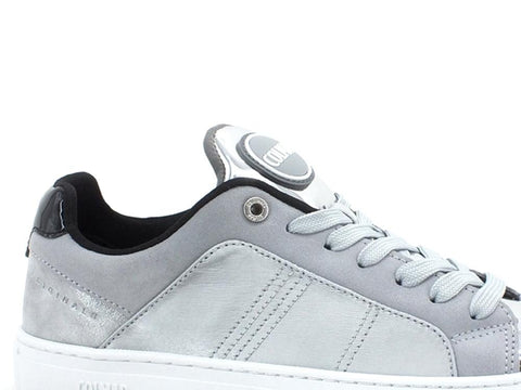 COLMAR Bradbury Punk Sneaker Donna Laminato Silver BRADBURYPUNK092 - Sandrini Calzature e Abbigliamento