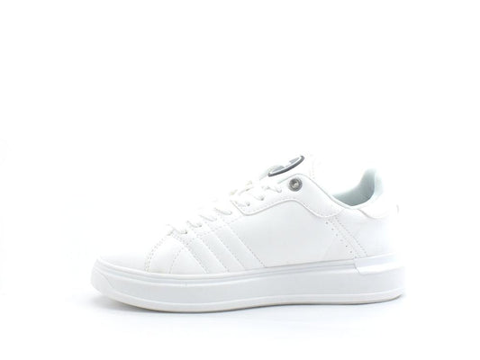 COLMAR Clayton Bleach Sneaker Ox Pelle White CLAYTONBLEACH124 - Sandrini Calzature e Abbigliamento