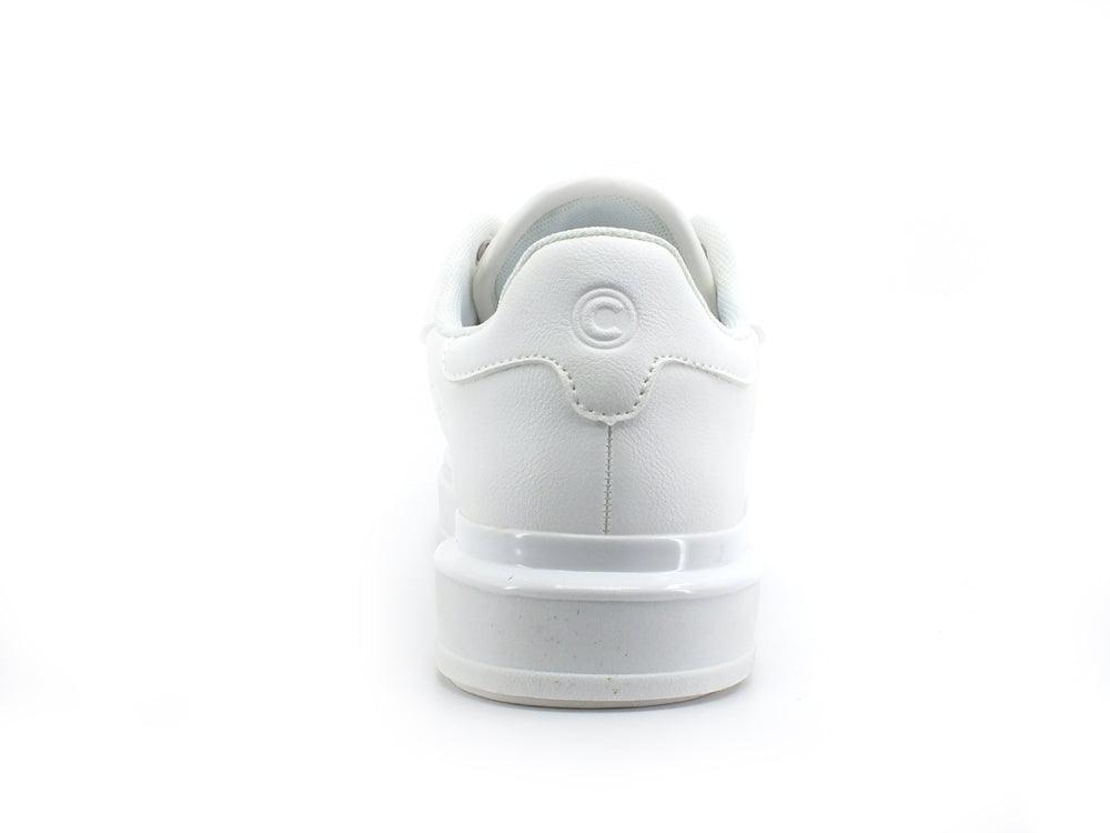 COLMAR Clayton Bleach Sneaker Ox Pelle White CLAYTONBLEACH124 - Sandrini Calzature e Abbigliamento