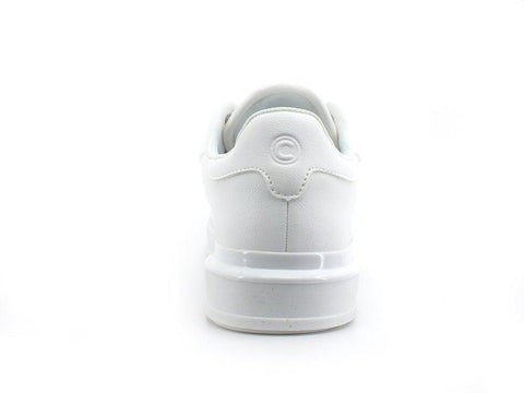 COLMAR Clayton Bleach Sneaker Ox Pelle White CLAYTONBLEACH124 - Sandrini Calzature e Abbigliamento