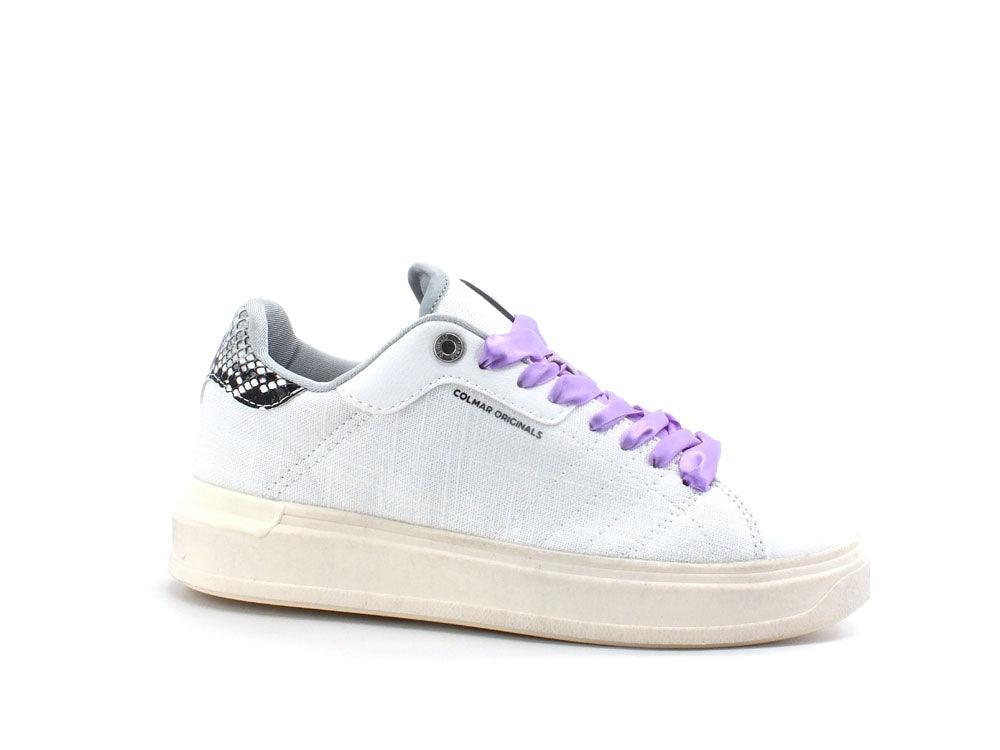 COLMAR Clayton Enigma Sneaker Pyton White Purple CLAYTONENIGMA107 - Sandrini Calzature e Abbigliamento