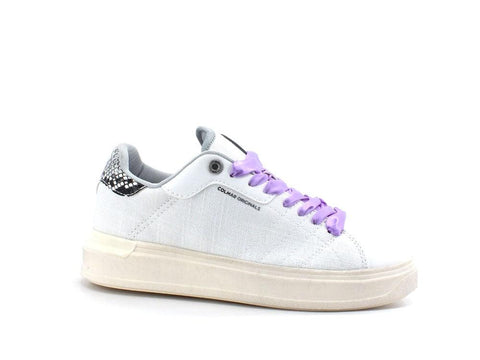 COLMAR Clayton Enigma Sneaker Pyton White Purple CLAYTONENIGMA107 - Sandrini Calzature e Abbigliamento