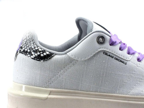 COLMAR Clayton Enigma Sneaker Pyton White Purple CLAYTONENIGMA107 - Sandrini Calzature e Abbigliamento