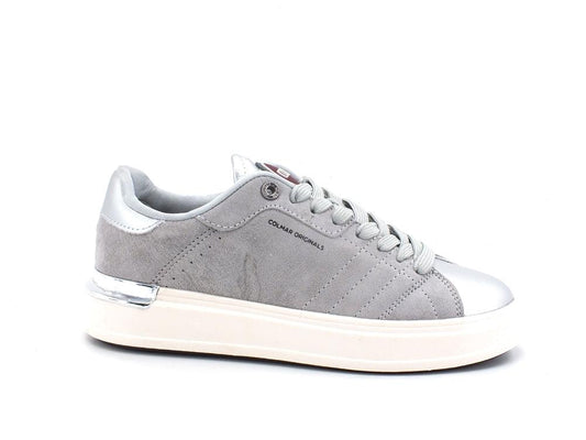 COLMAR Clayton Lux 110 Sneaker Retro Lux Silver CLAYTONLUX110 - Sandrini Calzature e Abbigliamento