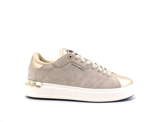 COLMAR Clayton Lux Sneaker Retro Metal Light Gold CLAYTONLUX109 - Sandrini Calzature e Abbigliamento