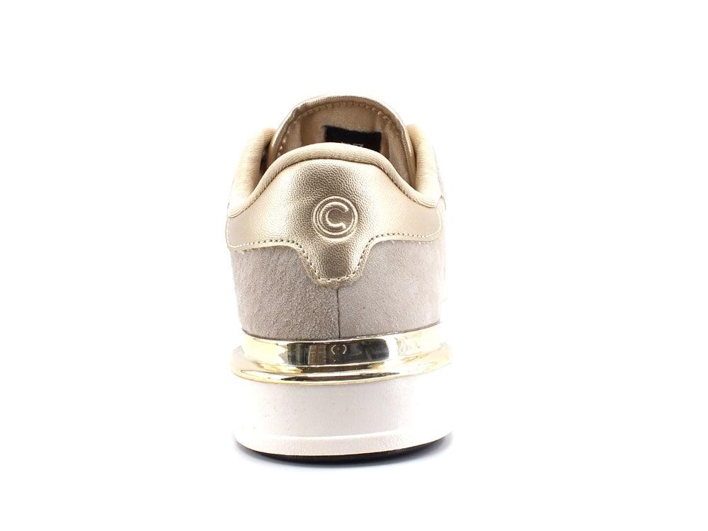 COLMAR Clayton Lux Sneaker Retro Metal Light Gold CLAYTONLUX109 - Sandrini Calzature e Abbigliamento