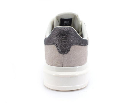 COLMAR Clayton Royal 132 Sneaker Lame Off White Green CLAYTONROYAL132 - Sandrini Calzature e Abbigliamento