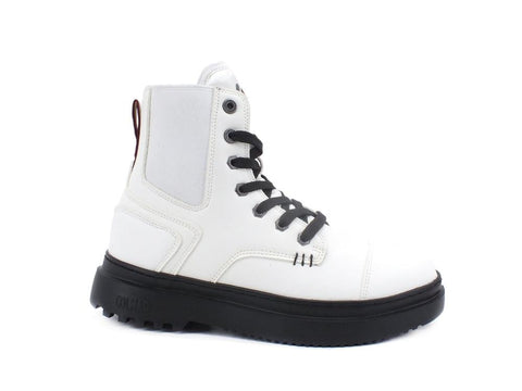 COLMAR Connor Wind Anfibio Pelle Off White CONNORWIND182 - Sandrini Calzature e Abbigliamento