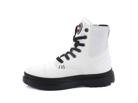 COLMAR Connor Wind Anfibio Pelle Off White CONNORWIND182 - Sandrini Calzature e Abbigliamento