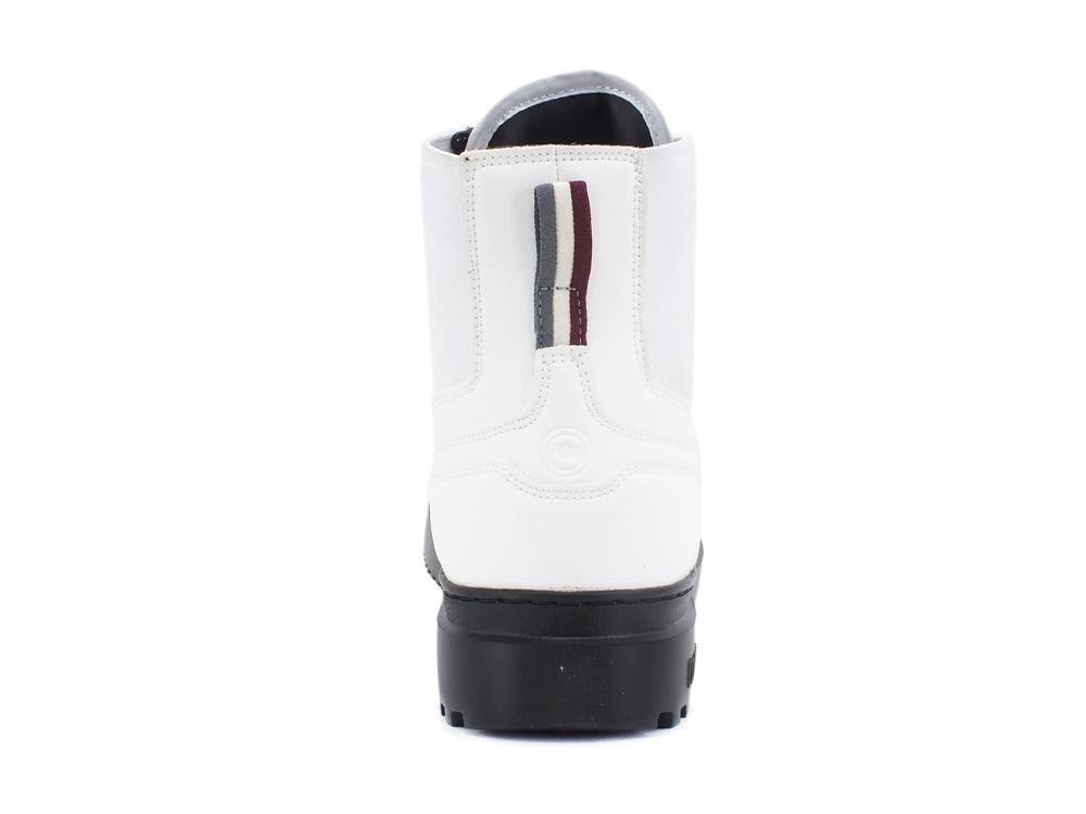 COLMAR Connor Wind Anfibio Pelle Off White CONNORWIND182 - Sandrini Calzature e Abbigliamento