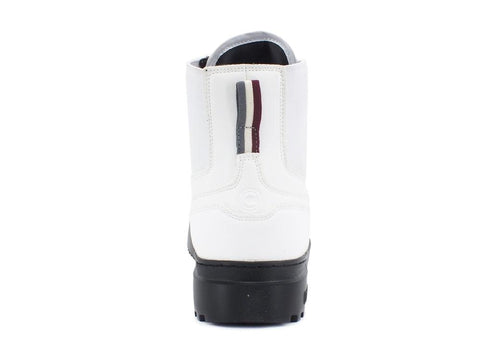 COLMAR Connor Wind Anfibio Pelle Off White CONNORWIND182 - Sandrini Calzature e Abbigliamento