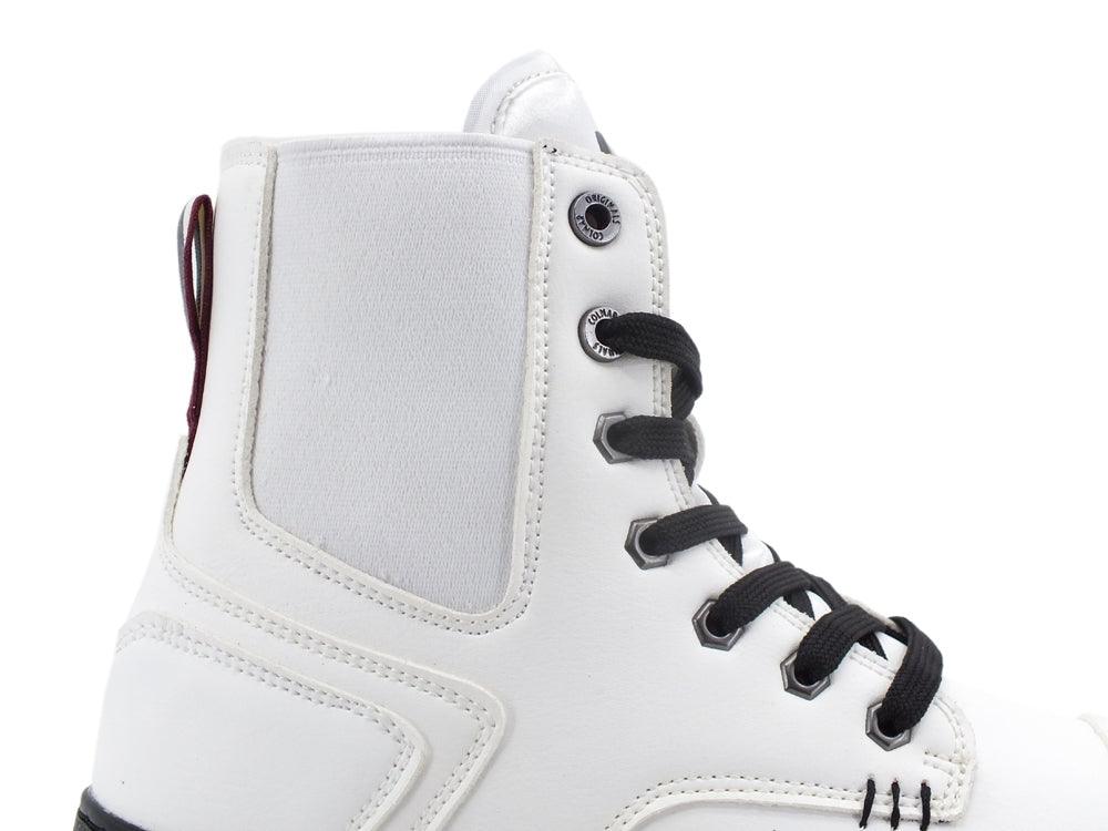 COLMAR Connor Wind Anfibio Pelle Off White CONNORWIND182 - Sandrini Calzature e Abbigliamento