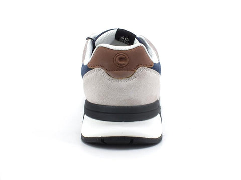 COLMAR Dalton Cross Sneaker Suede Navy Gray DALTONCROSS060 - Sandrini Calzature e Abbigliamento