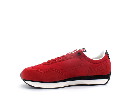 COLMAR Dexter Pro Bold Sneaker Mono Red Rosso DEXTERPROBOLD103 - Sandrini Calzature e Abbigliamento