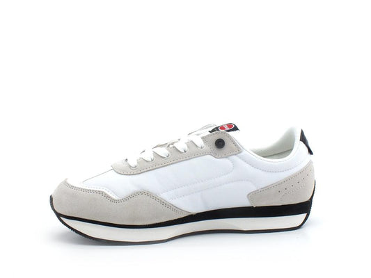 COLMAR Dexter Pro Bold Sneaker Suede White DEXTERPROBOLD094 - Sandrini Calzature e Abbigliamento