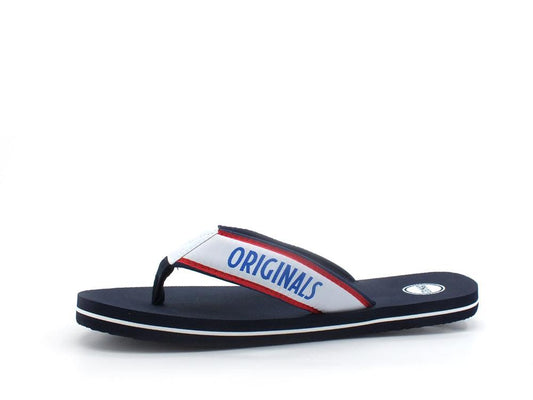 COLMAR Flip Flop Originals Ciabatta Infradito Navy White FLIPFLOPORIGINALS147 - Sandrini Calzature e Abbigliamento