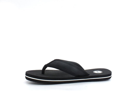 COLMAR Flip Flop Plain Ciabatta Infradito Black FLIPFLOPPLAIN145 - Sandrini Calzature e Abbigliamento