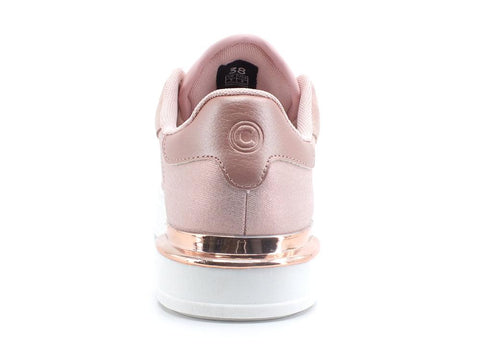 COLMAR High Outsole Sneaker Suede Rose Gold CLAYTONLUX079 - Sandrini Calzature e Abbigliamento