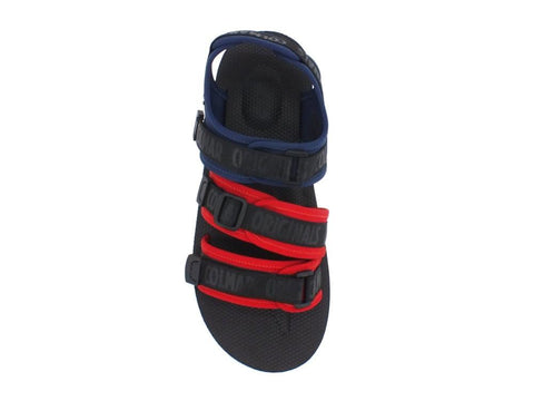 COLMAR Kael Sandalo Dark Blue Red Black KAELCOLORS502 - Sandrini Calzature e Abbigliamento