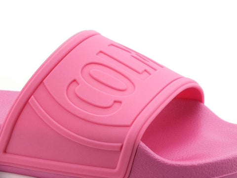 COLMAR Slipper Logo Ciabatta Gomma Pink Rosa SLIPPERLOGO143 - Sandrini Calzature e Abbigliamento