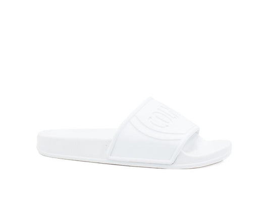 COLMAR Slipper Plain Ciabatta Donna Logo White SLIPPERLOGO225 - Sandrini Calzature e Abbigliamento