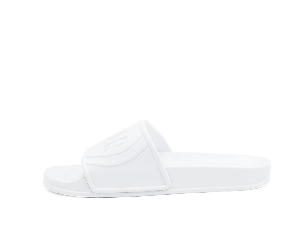 COLMAR Slipper Plain Ciabatta Donna Logo White SLIPPERLOGO225 - Sandrini Calzature e Abbigliamento