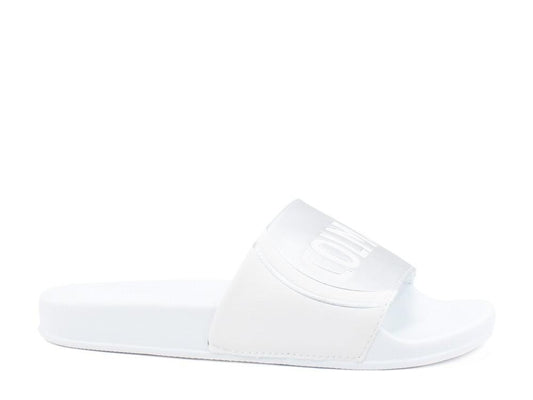 COLMAR Slipper White Silver SLIPPERLOGO610 - Sandrini Calzature e Abbigliamento