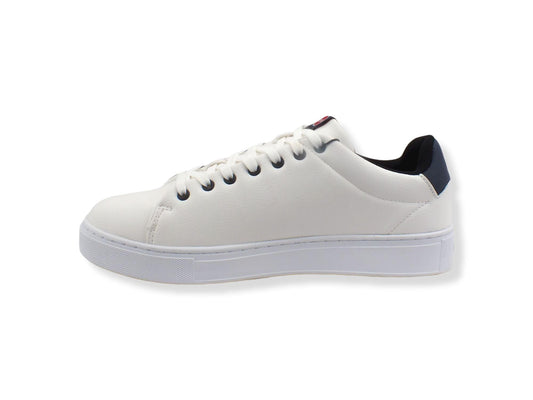 COLMAR Sneaker Bicolor Uomo White Indigo BATES CREED 059 - Sandrini Calzature e Abbigliamento