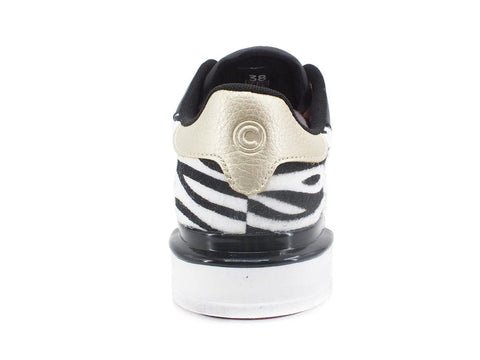COLMAR Sneaker Cavallino Zebra White Black Rose CLAYTONINTENSE201 - Sandrini Calzature e Abbigliamento