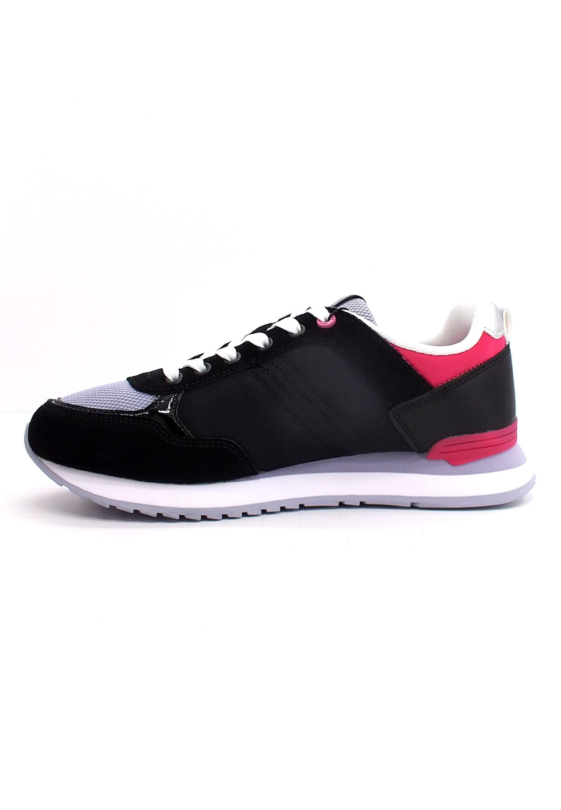 COLMAR Sneaker Donna Black Lilac Gray Fuchsia TRAVIS MELLOW - Sandrini Calzature e Abbigliamento
