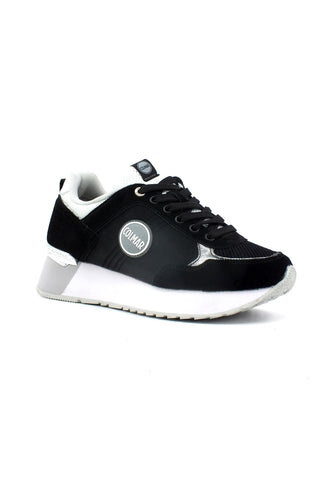 COLMAR Sneaker Donna Black Silver TRAVIS AUTHENTIC - Sandrini Calzature e Abbigliamento