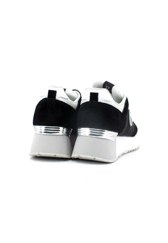 COLMAR Sneaker Donna Black Silver TRAVIS AUTHENTIC - Sandrini Calzature e Abbigliamento