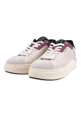 COLMAR Sneaker Donna Ivory Dusty Rose CLAYTON FIRE - Sandrini Calzature e Abbigliamento