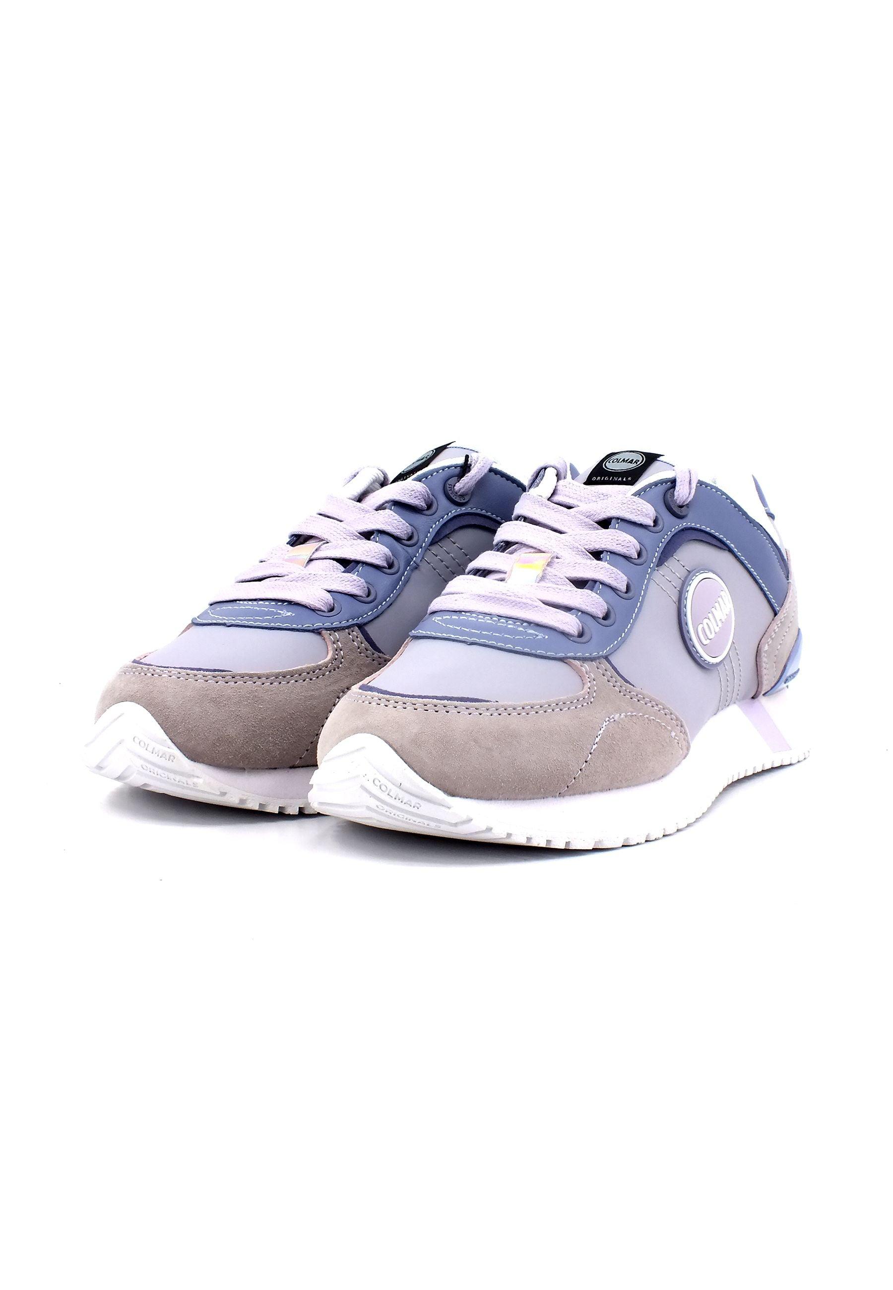 COLMAR Sneaker Donna Purple TRAVIS PLUS TONES - Sandrini Calzature e Abbigliamento