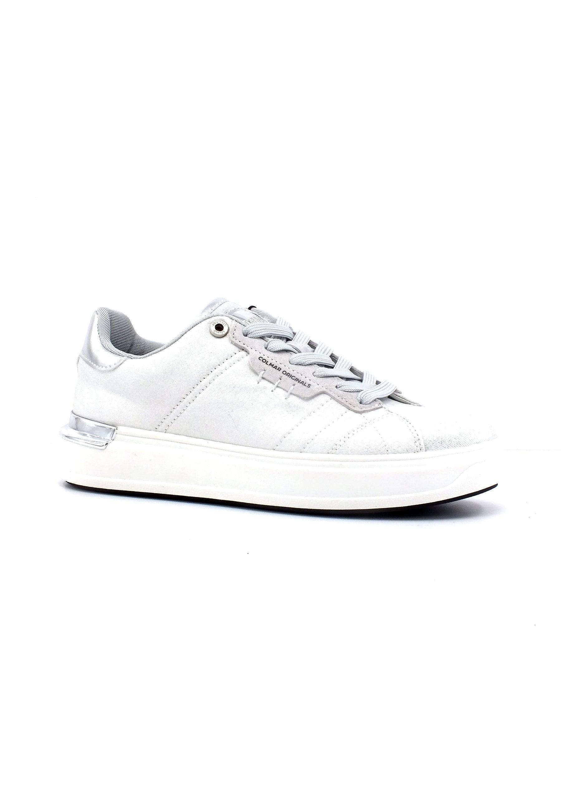 COLMAR Sneaker Donna Silver CLAYTON LUX - Sandrini Calzature e Abbigliamento