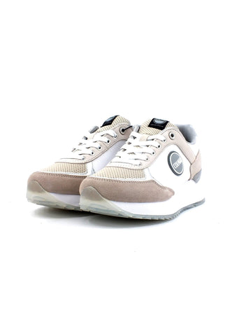 COLMAR Sneaker Donna White Beige TRAVIS PRIME - Sandrini Calzature e Abbigliamento