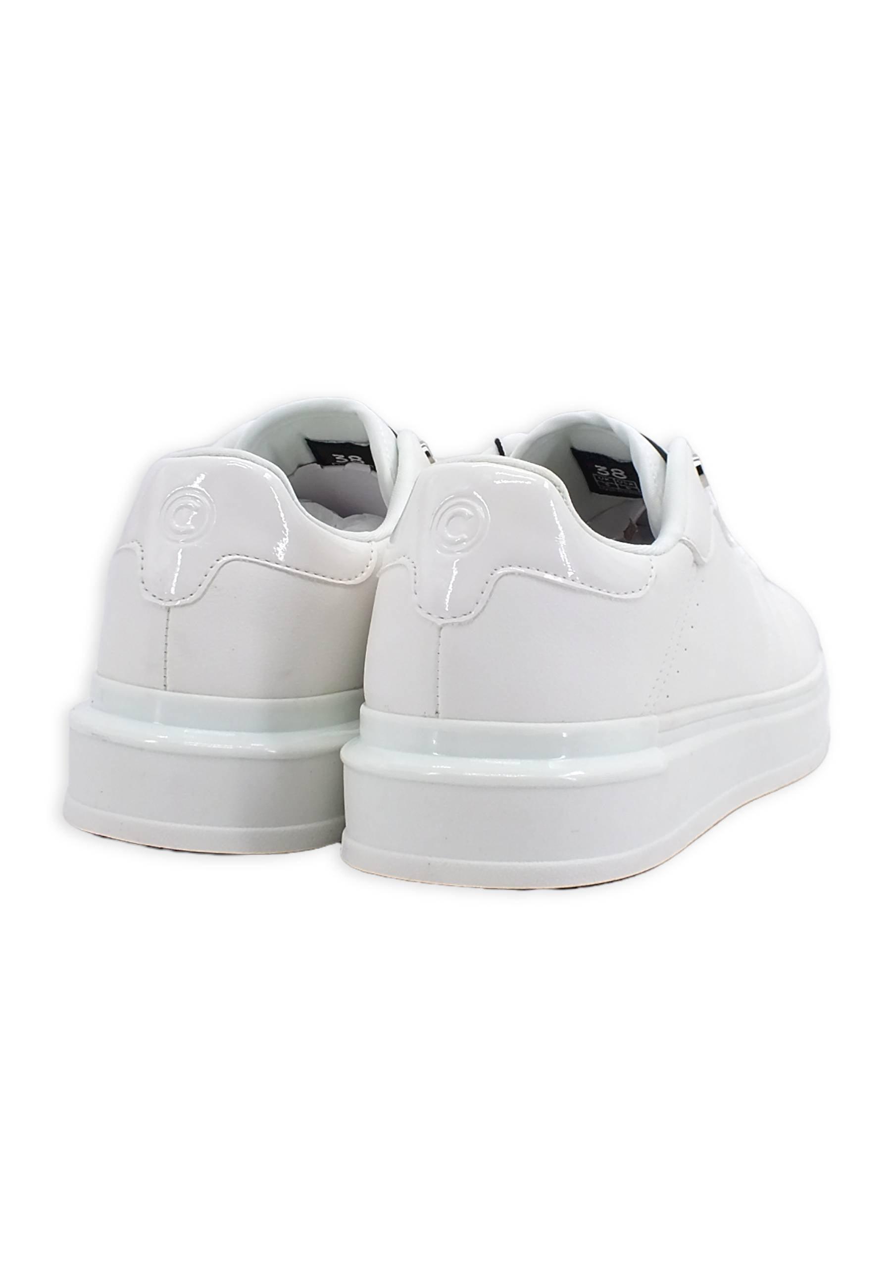COLMAR Sneaker Donna White CLAYTON BLEACH - Sandrini Calzature e Abbigliamento