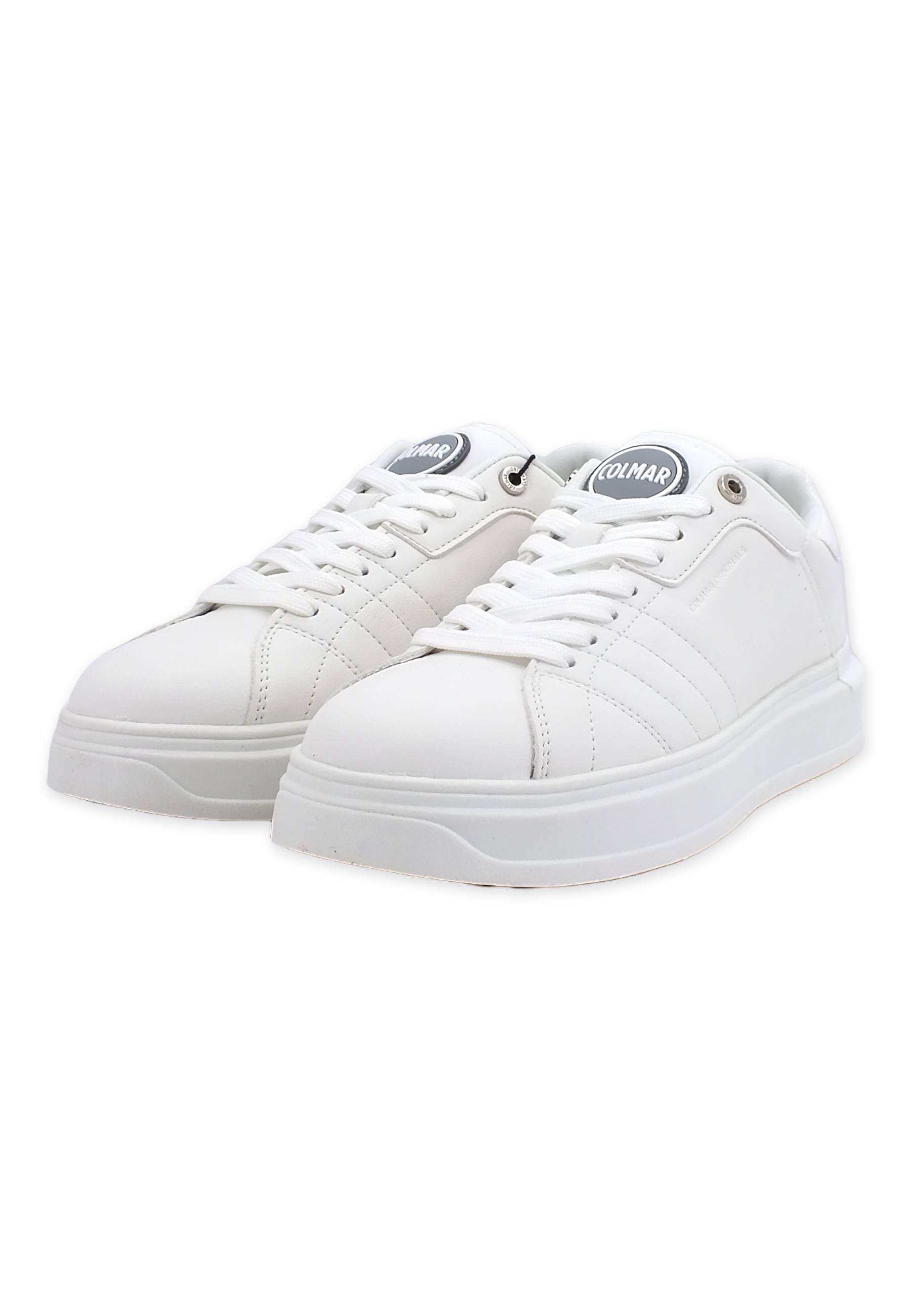 COLMAR Sneaker Donna White CLAYTON BLEACH - Sandrini Calzature e Abbigliamento