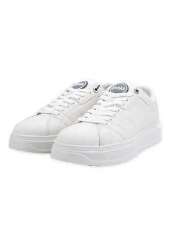 COLMAR Sneaker Donna White CLAYTON BLEACH - Sandrini Calzature e Abbigliamento