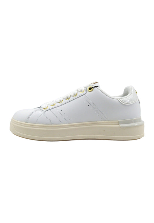 COLMAR Sneaker Donna White CLAYTON CROCODILE - Sandrini Calzature e Abbigliamento