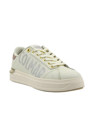 COLMAR Sneaker Donna White Gold Silver CLAYTON STRASS OFF - Sandrini Calzature e Abbigliamento