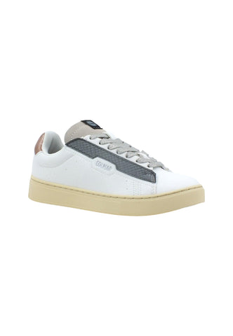COLMAR Sneaker Donna White Grey Pink BATES LASH - Sandrini Calzature e Abbigliamento