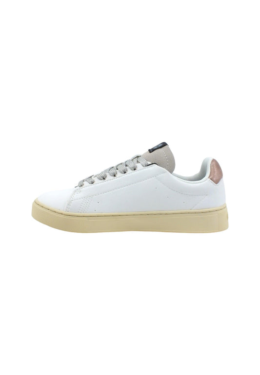 COLMAR Sneaker Donna White Grey Pink BATES LASH - Sandrini Calzature e Abbigliamento