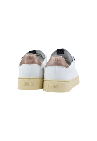 COLMAR Sneaker Donna White Grey Pink BATES LASH - Sandrini Calzature e Abbigliamento