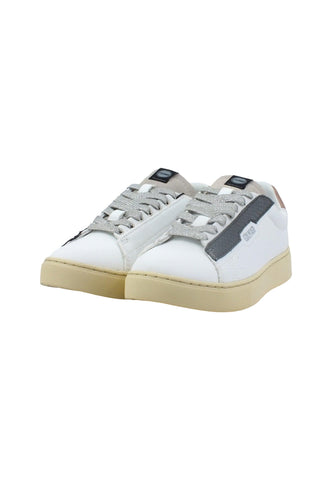 COLMAR Sneaker Donna White Grey Pink BATES LASH - Sandrini Calzature e Abbigliamento