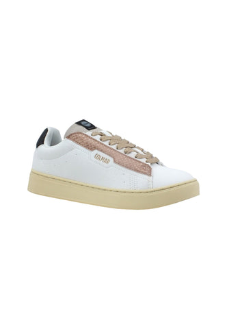 COLMAR Sneaker Donna White Pink Black BATES LASH - Sandrini Calzature e Abbigliamento