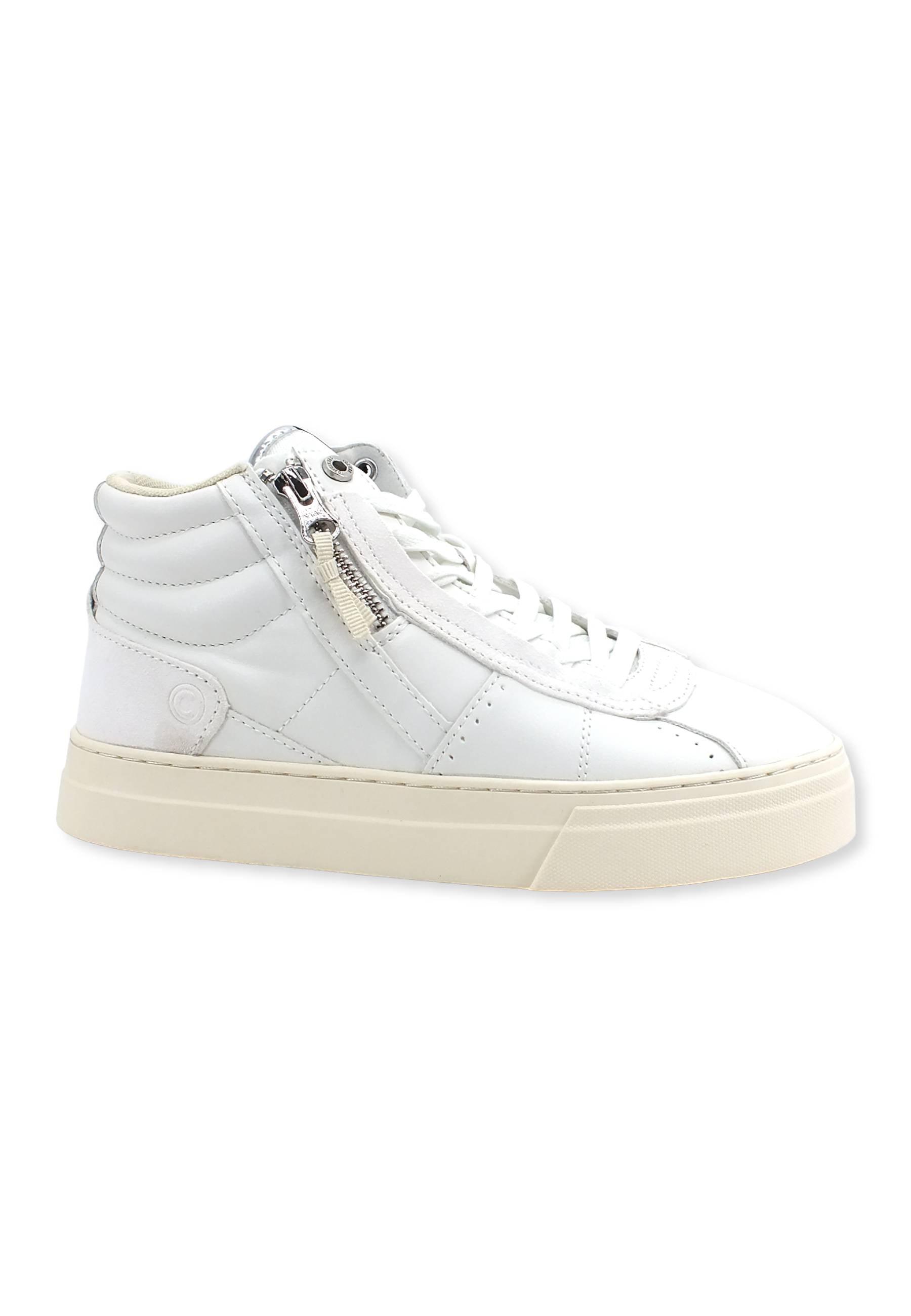 COLMAR Sneaker Hi Donna White THELMA TENDER - Sandrini Calzature e Abbigliamento
